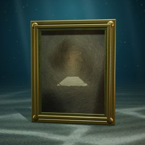 Portrait of a Gentleman Who Is Mostly Fog — photographed on the sea floor