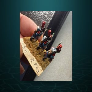Red-Plumed Grenadiers, “1 Bn 2 Reg”