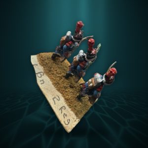Red-Plumed Grenadiers, “1 Bn 2 Reg”