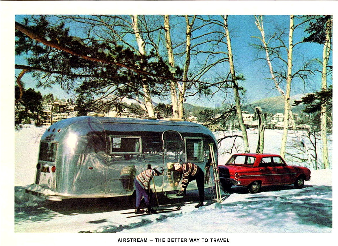 Lot 214 — Airstream Postcard, "The Better Way to Travel" - Image 2