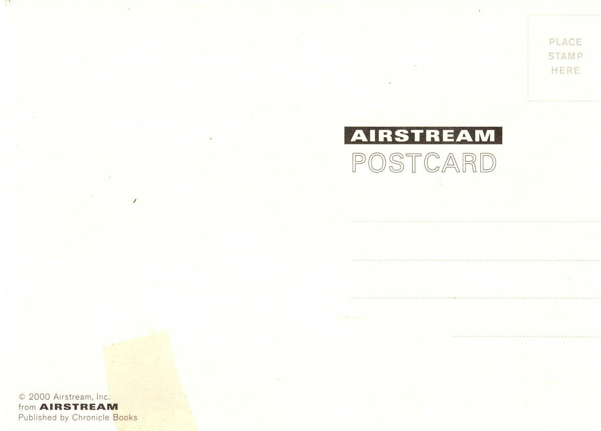 Lot 214 — Airstream Postcard, "The Better Way to Travel" - Image 3