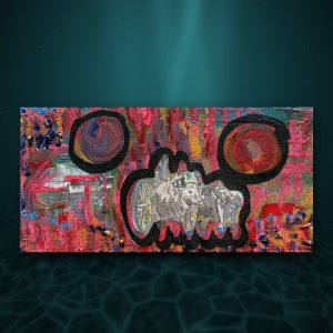 Silver Oxen in a Black Cloud
