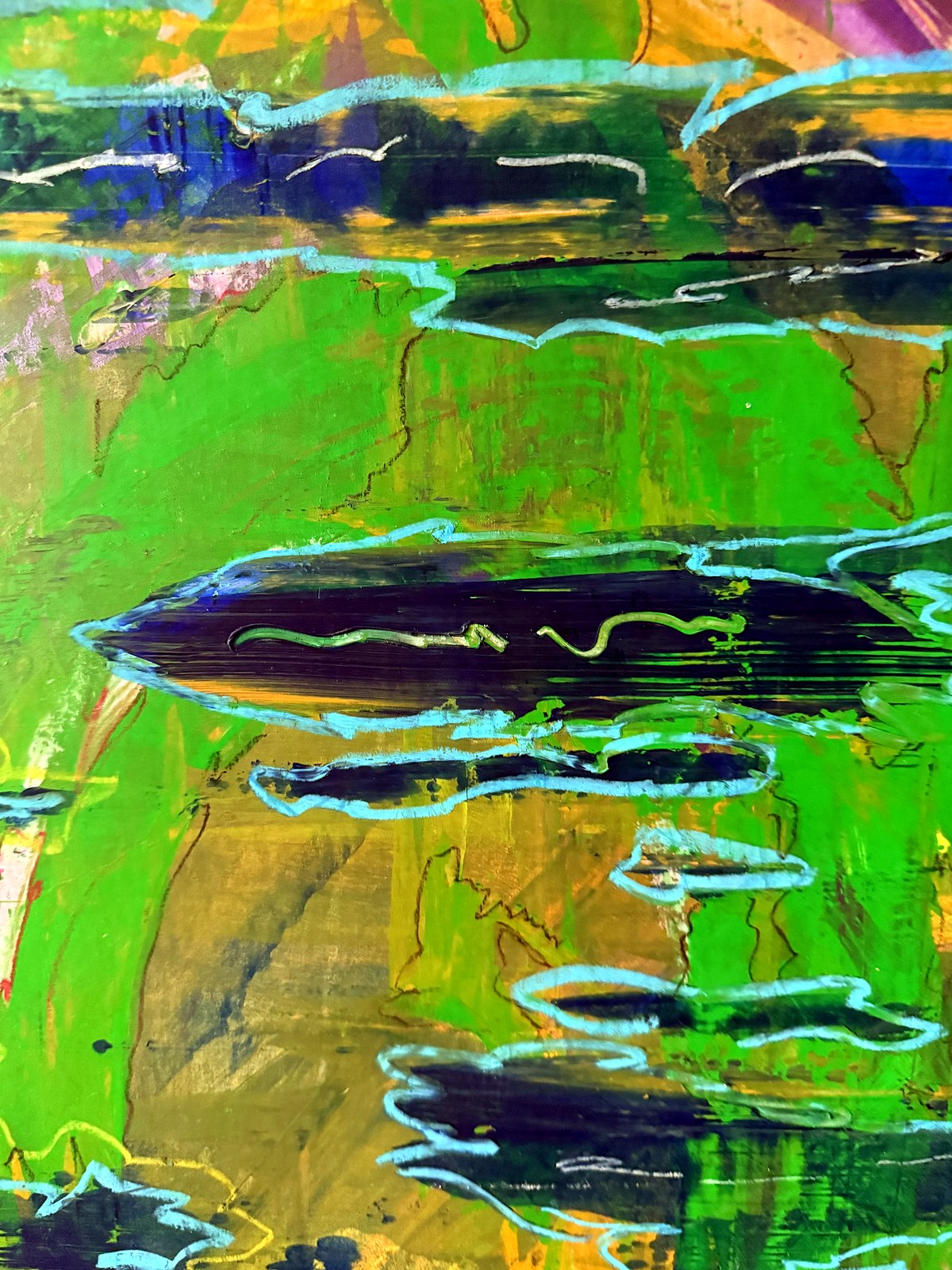 Lot 228 — Green Water, Blue Islands - Image 4