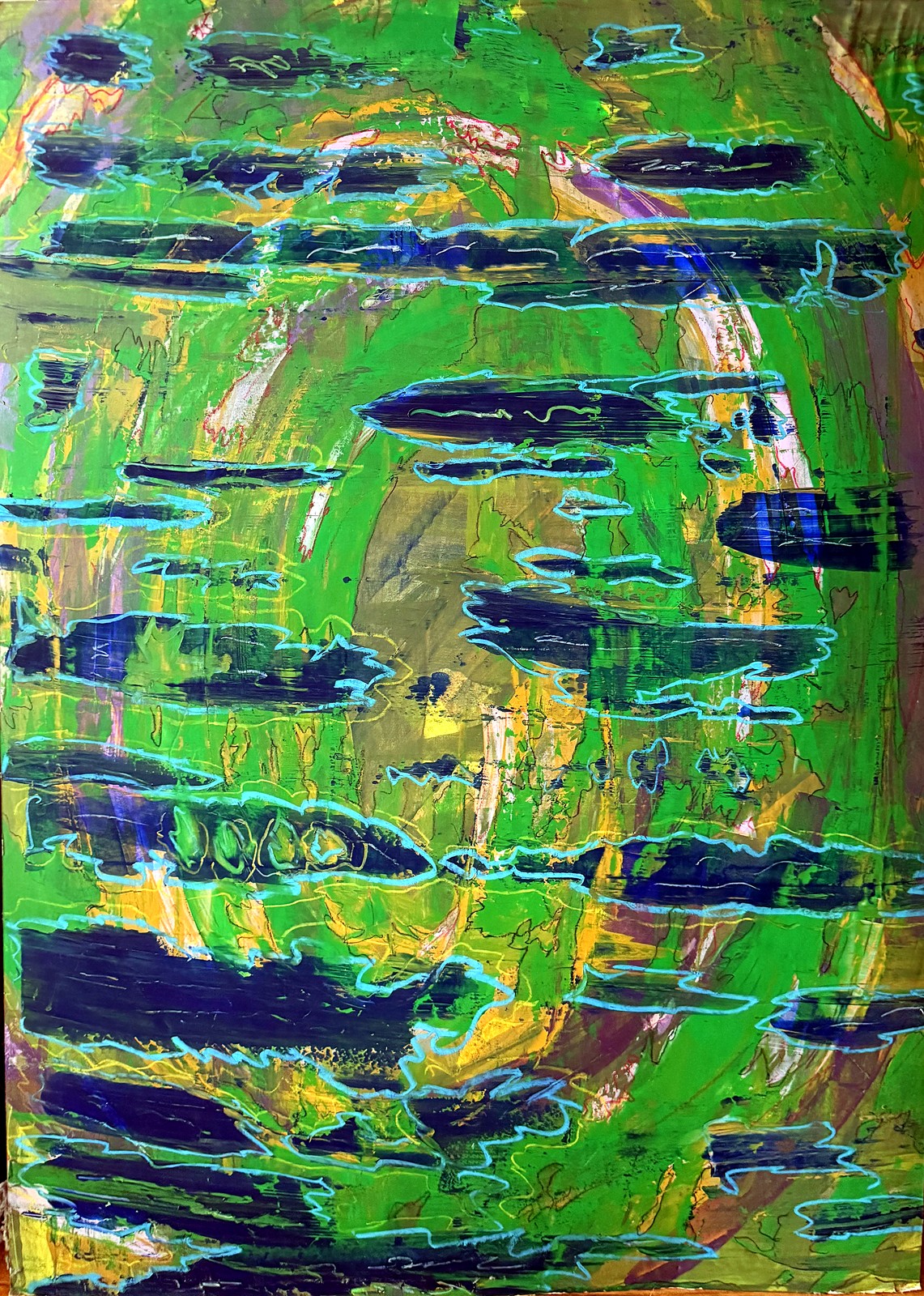 Lot 228 — Green Water, Blue Islands - Image 2