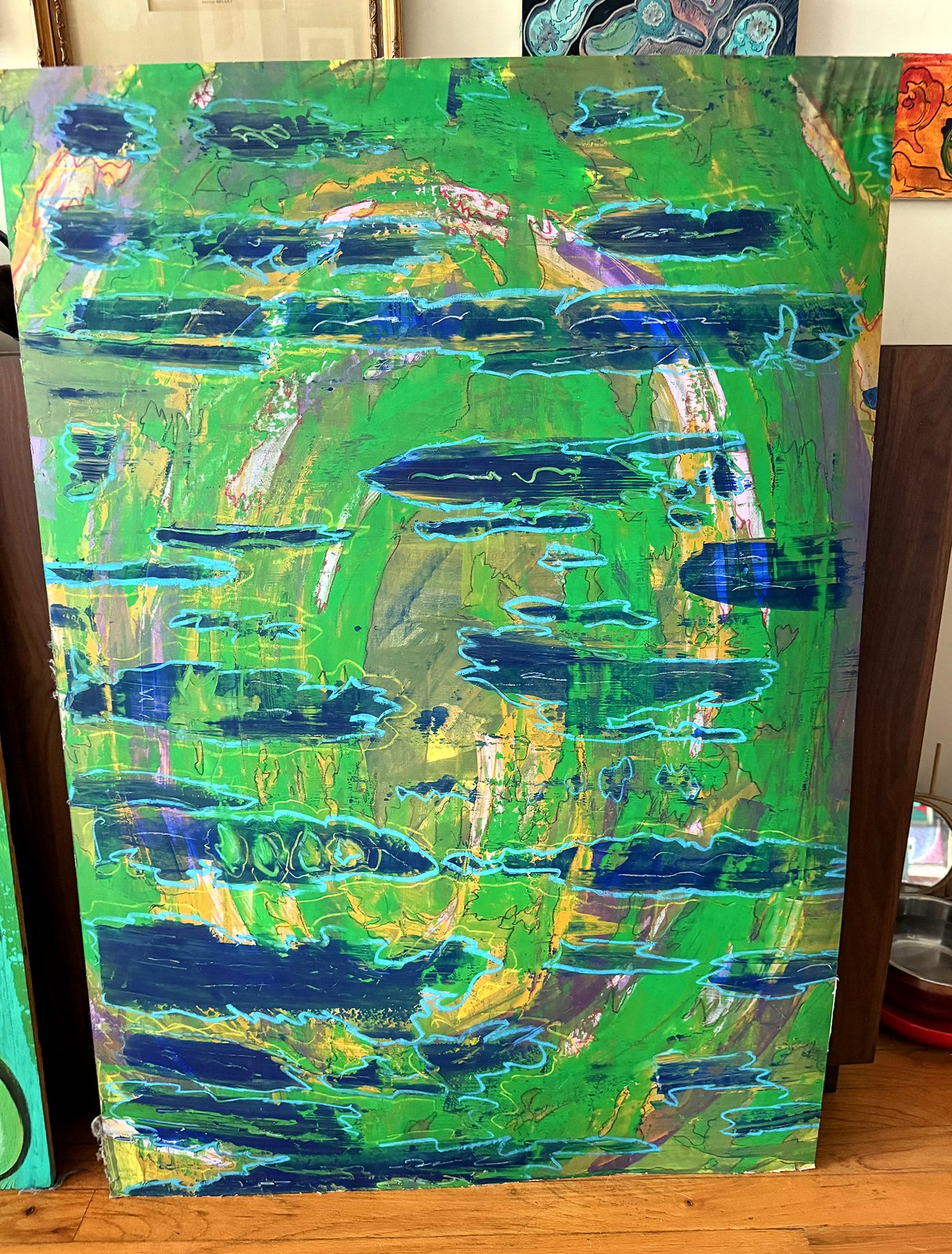 Lot 228 — Green Water, Blue Islands - Image 3