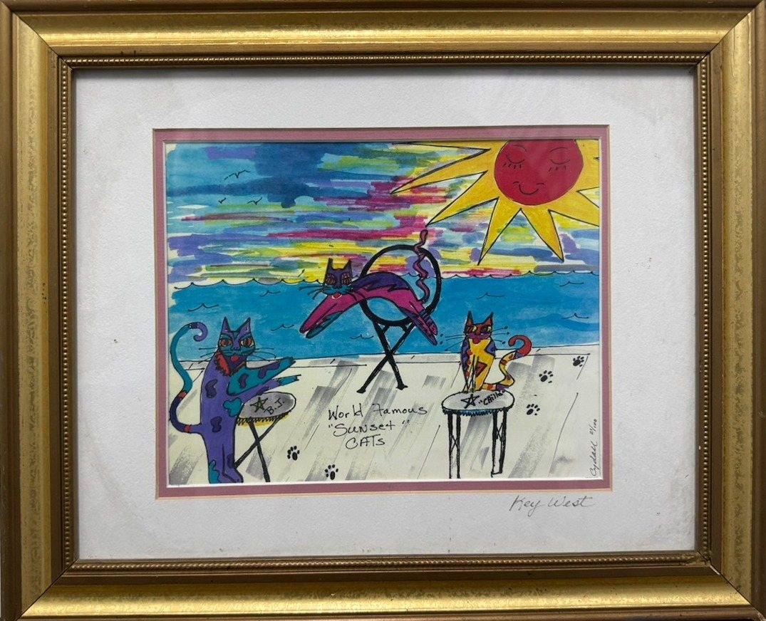 Lot 081 — World Famous Sunset Cats, Key West - Image 2