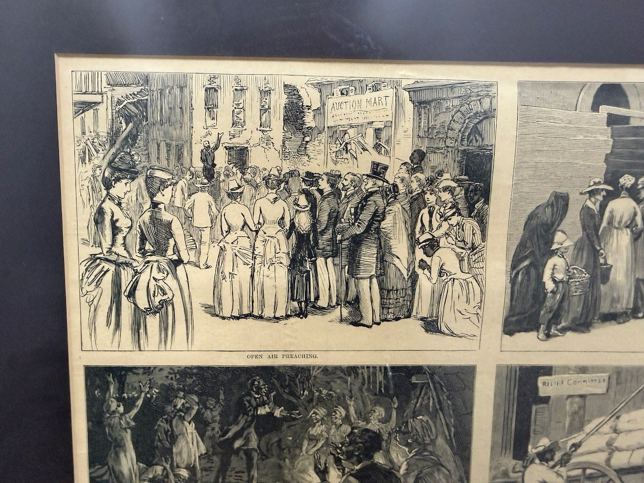 Lot 082 — After the Earthquake at Charleston - Image 3