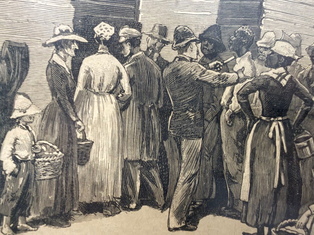 Lot 082 — After the Earthquake at Charleston - Image 4