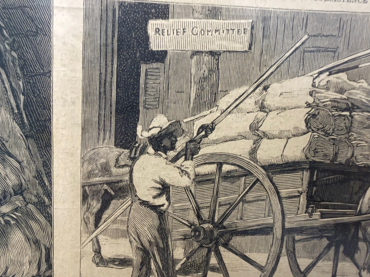 Lot 082 — After the Earthquake at Charleston - Image 5