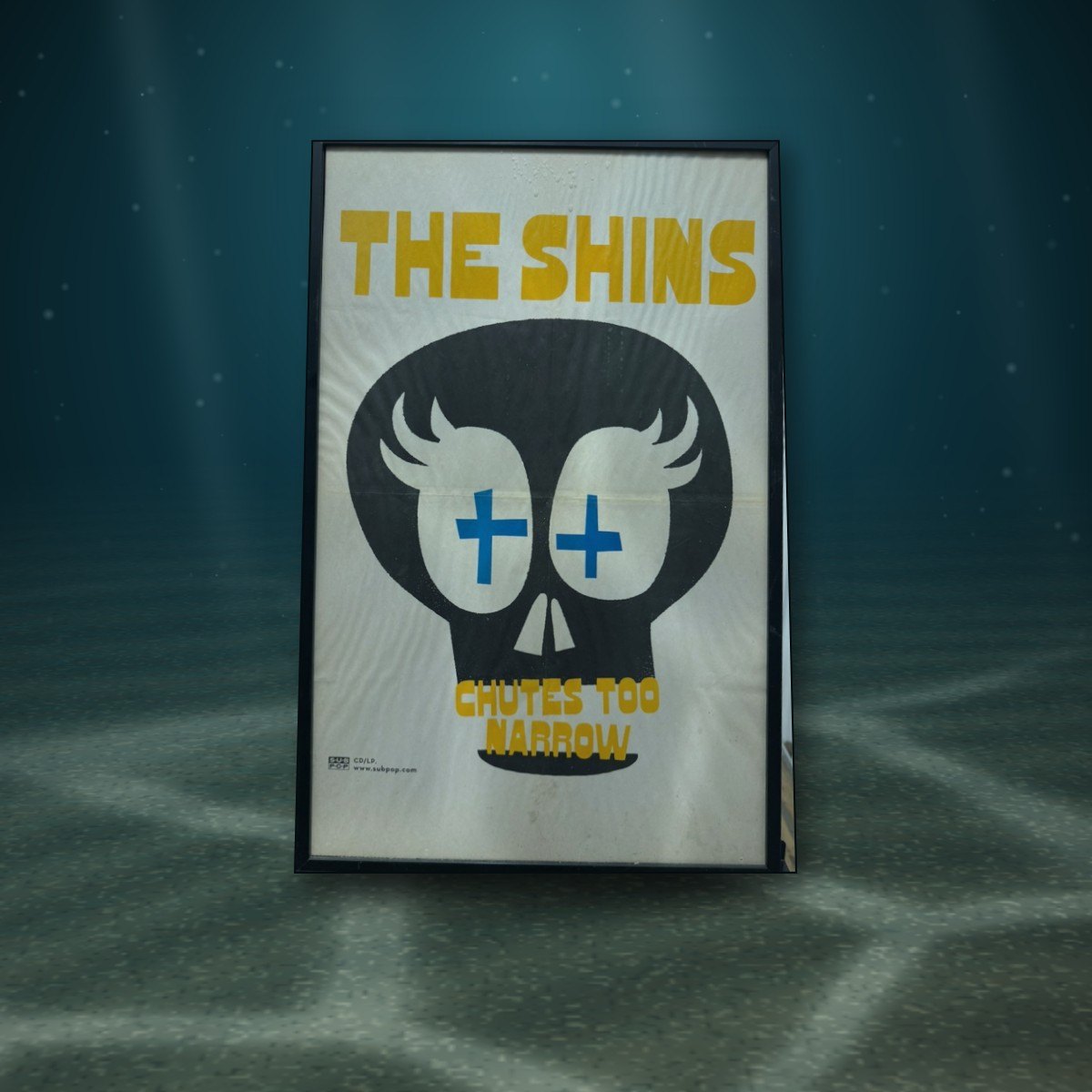 Lot 083 — The Shins, Chutes Too Narrow Poster