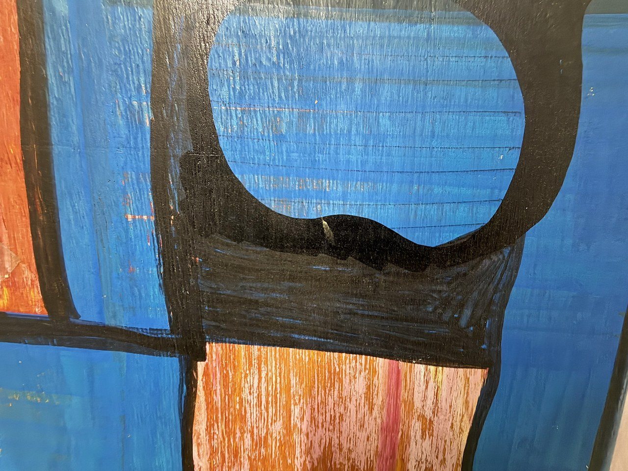 Lot 085 — Blue Rooms, Ochre Board - Image 3