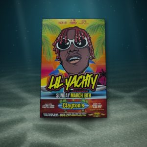 Lot 096 — Lil Yachty Live in Concert Poster