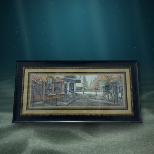 Lot 099 — Café Corner in Autumn