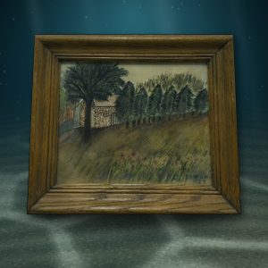 Lot 100 — Cottage Among Pines, Oak Frame