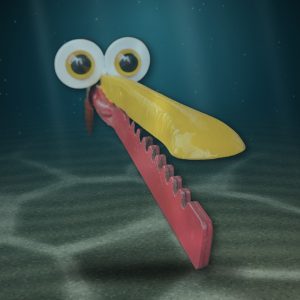 Lot 106 — Beaky, the Wading Bird