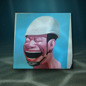 Lot 113 — Laughing Man in a White Hard Hat