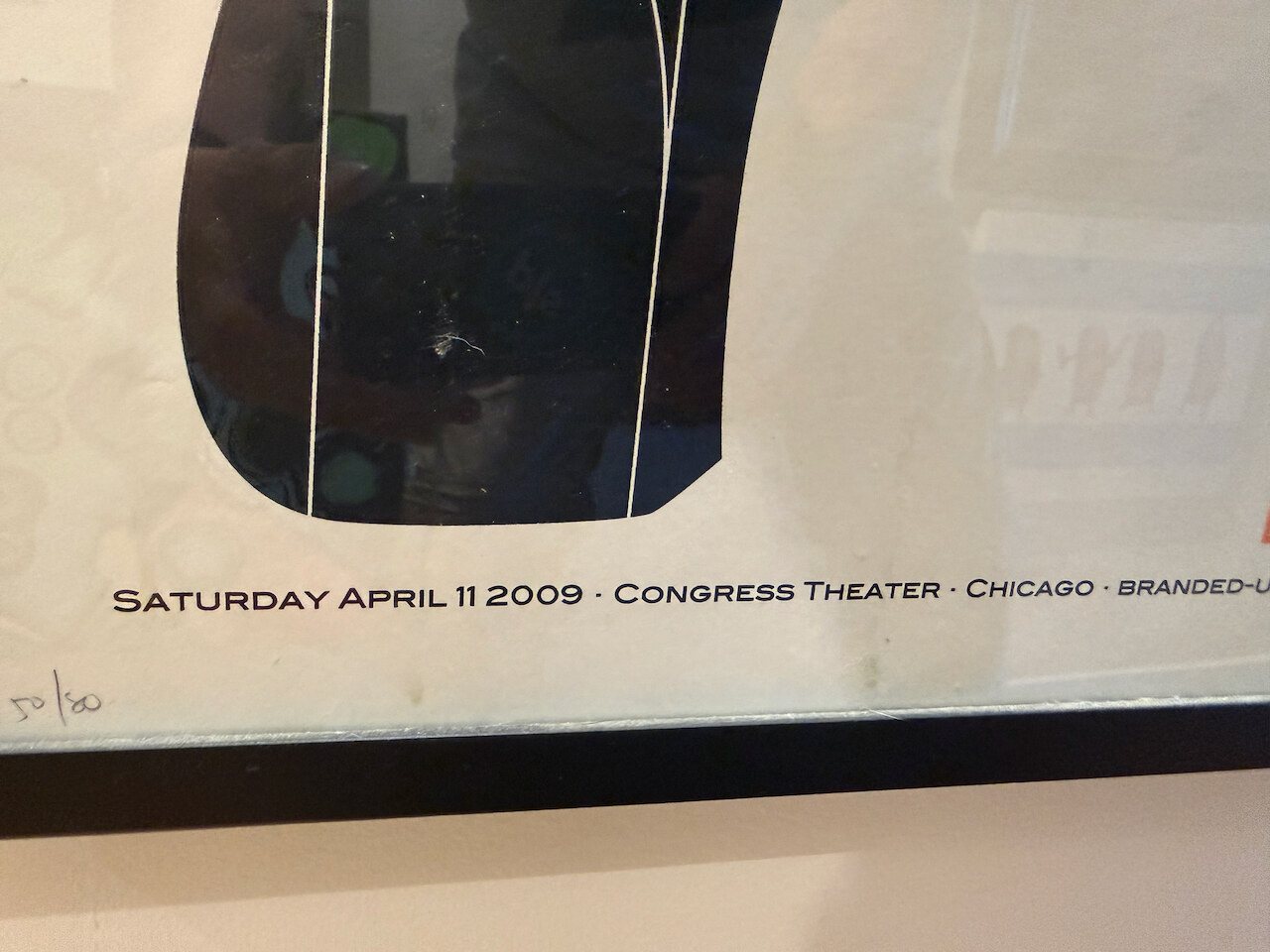 Lot 117 — Deadmau5 and Crookers, Congress Theater Poster - Image 4