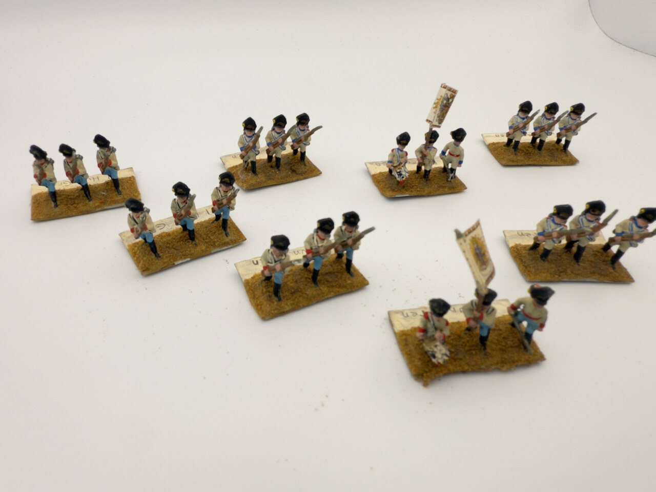 Lot 126 — White Coats, Blue Breeches, Infantry Battalion - Image 2