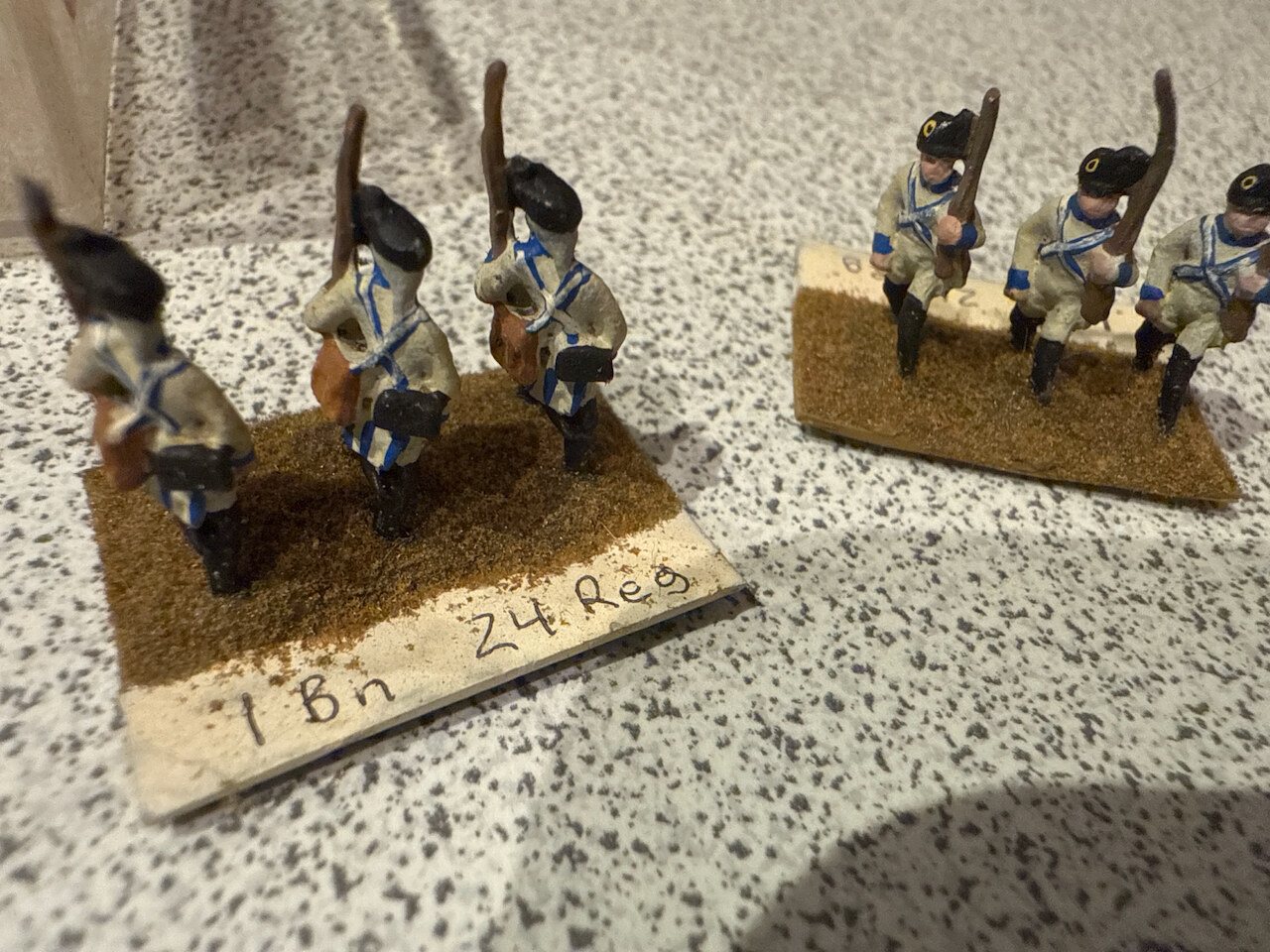 Lot 126 — White Coats, Blue Breeches, Infantry Battalion - Image 4