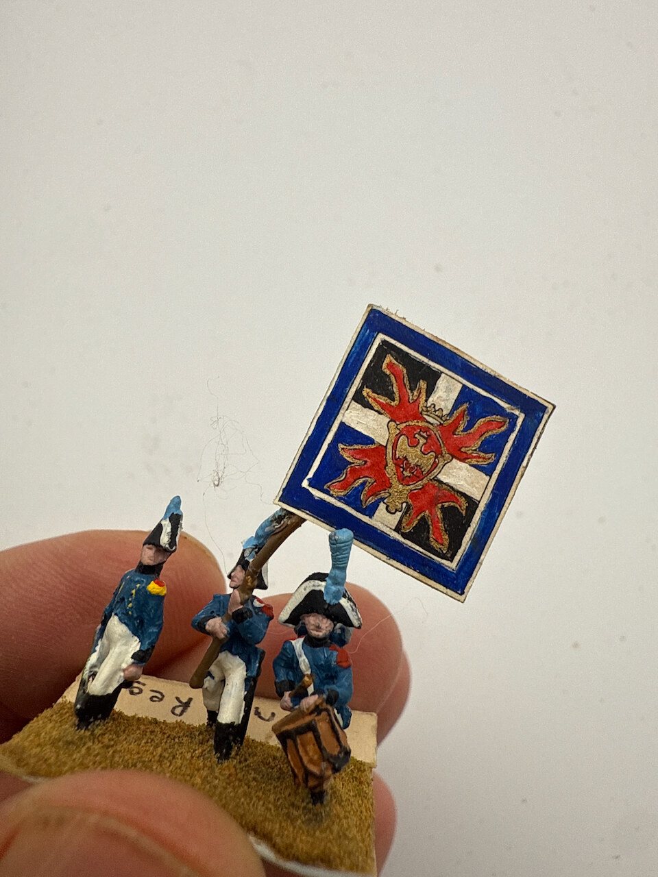 Lot 126 — White Coats, Blue Breeches, Infantry Battalion - Image 5