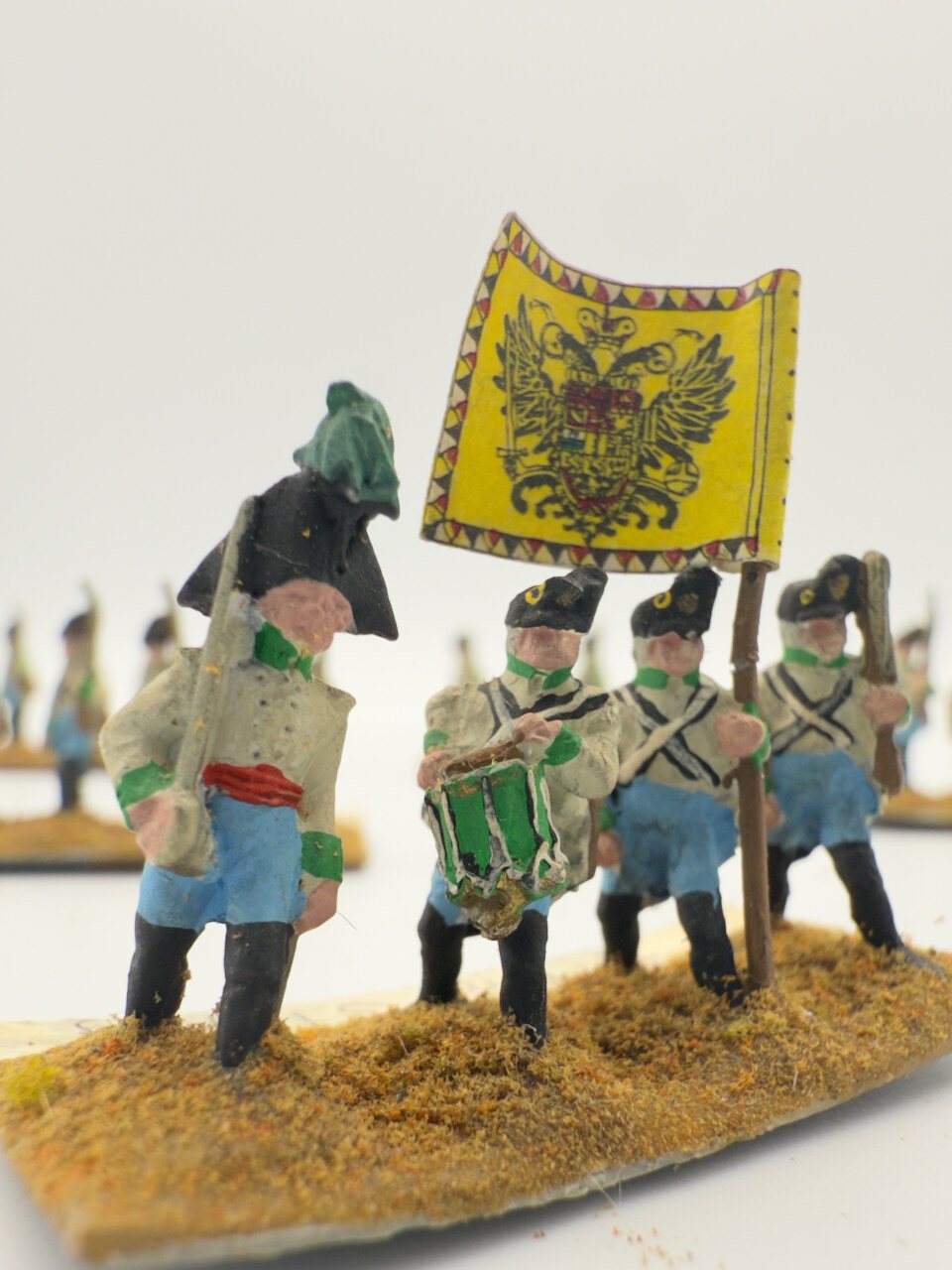 Lot 068 — The Imperial Standard Bearers - Image 6