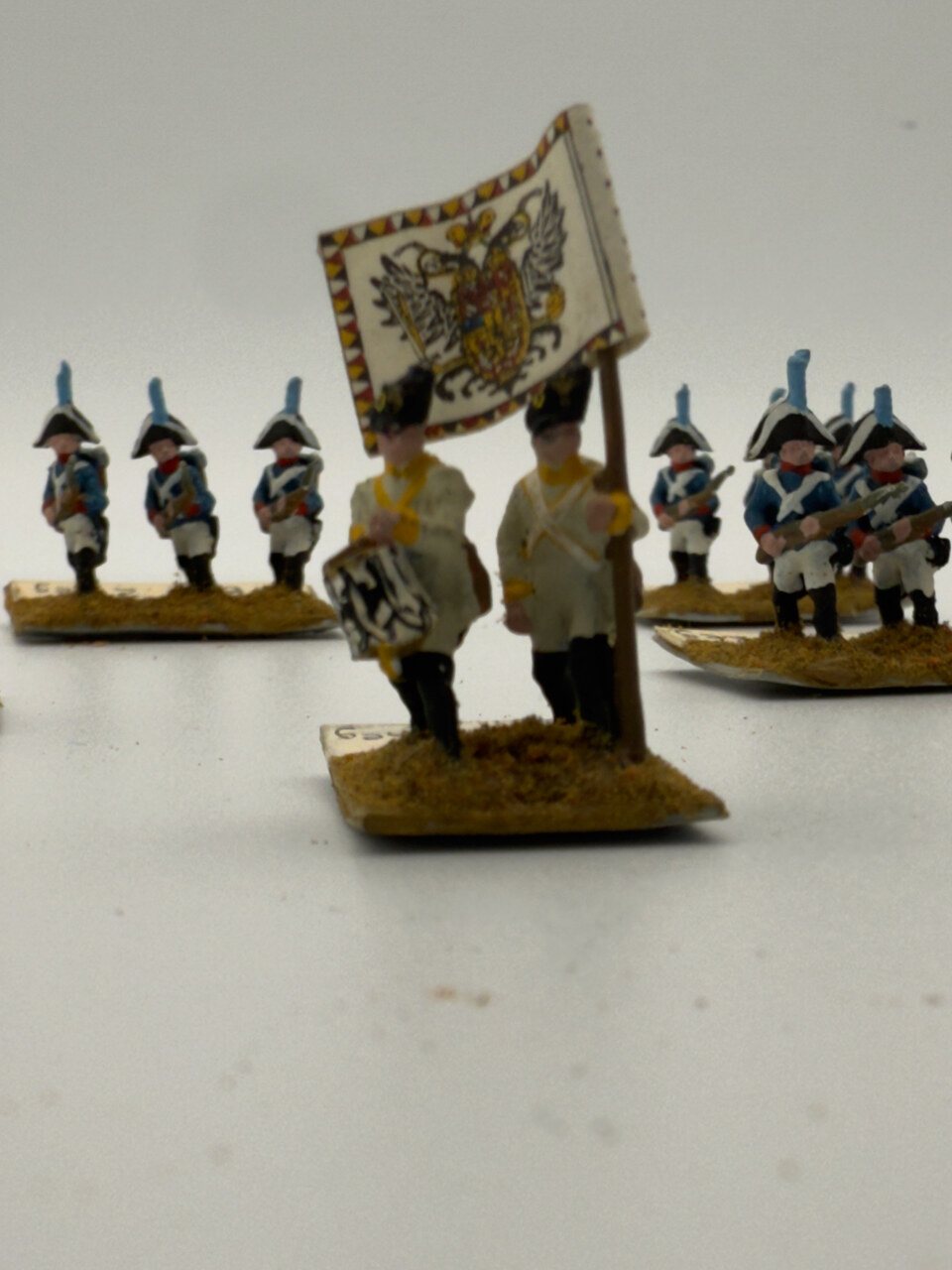 Lot 068 — The Imperial Standard Bearers - Image 7