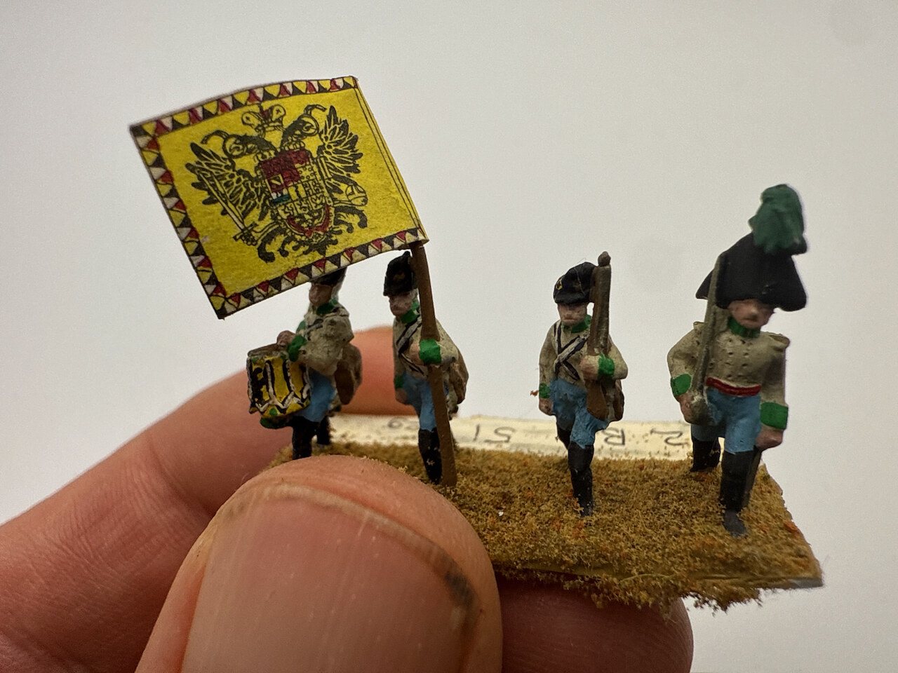 Lot 068 — The Imperial Standard Bearers - Image 8