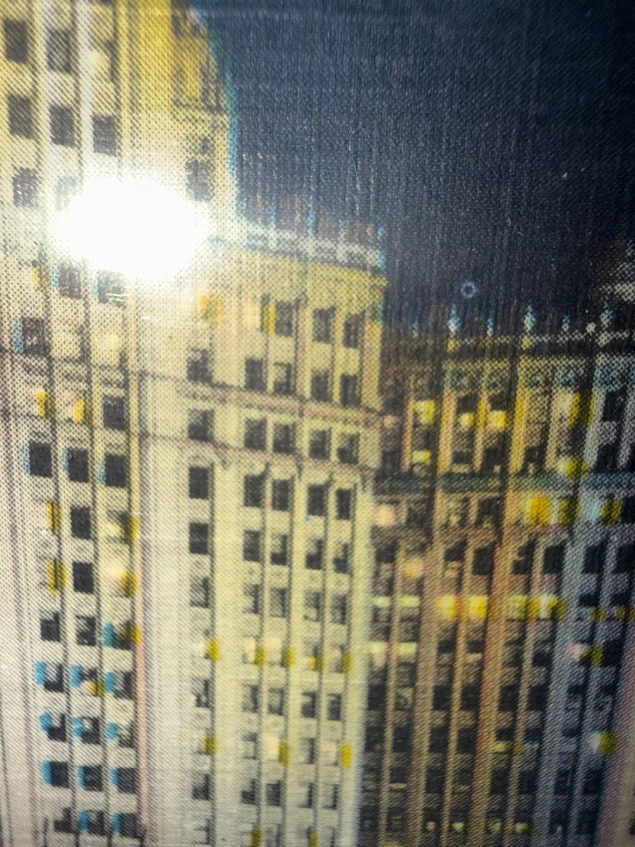 Lot 130 — The Wrigley Building at Night, Framed Postcard - Image 3