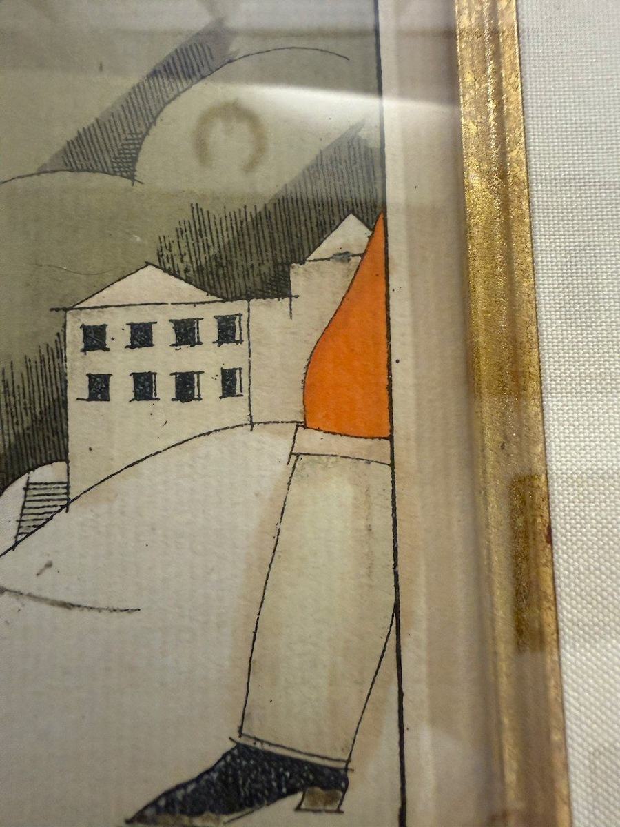 Lot 136 — Orange Hood in the Snow - Image 6