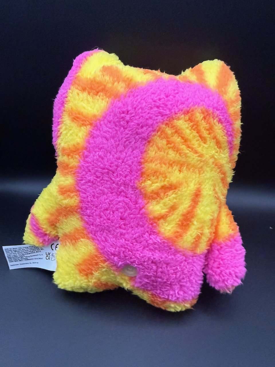 Lot 142 — Fuggler Plush, Pink and Yellow - Image 4