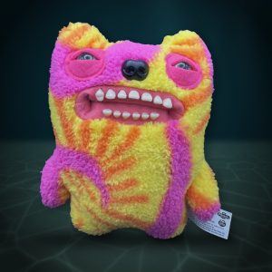 Fuggler Plush, Pink and Yellow — Whaleworx lot 142