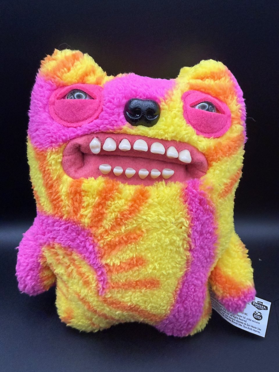Lot 142 — Fuggler Plush, Pink and Yellow - Image 2