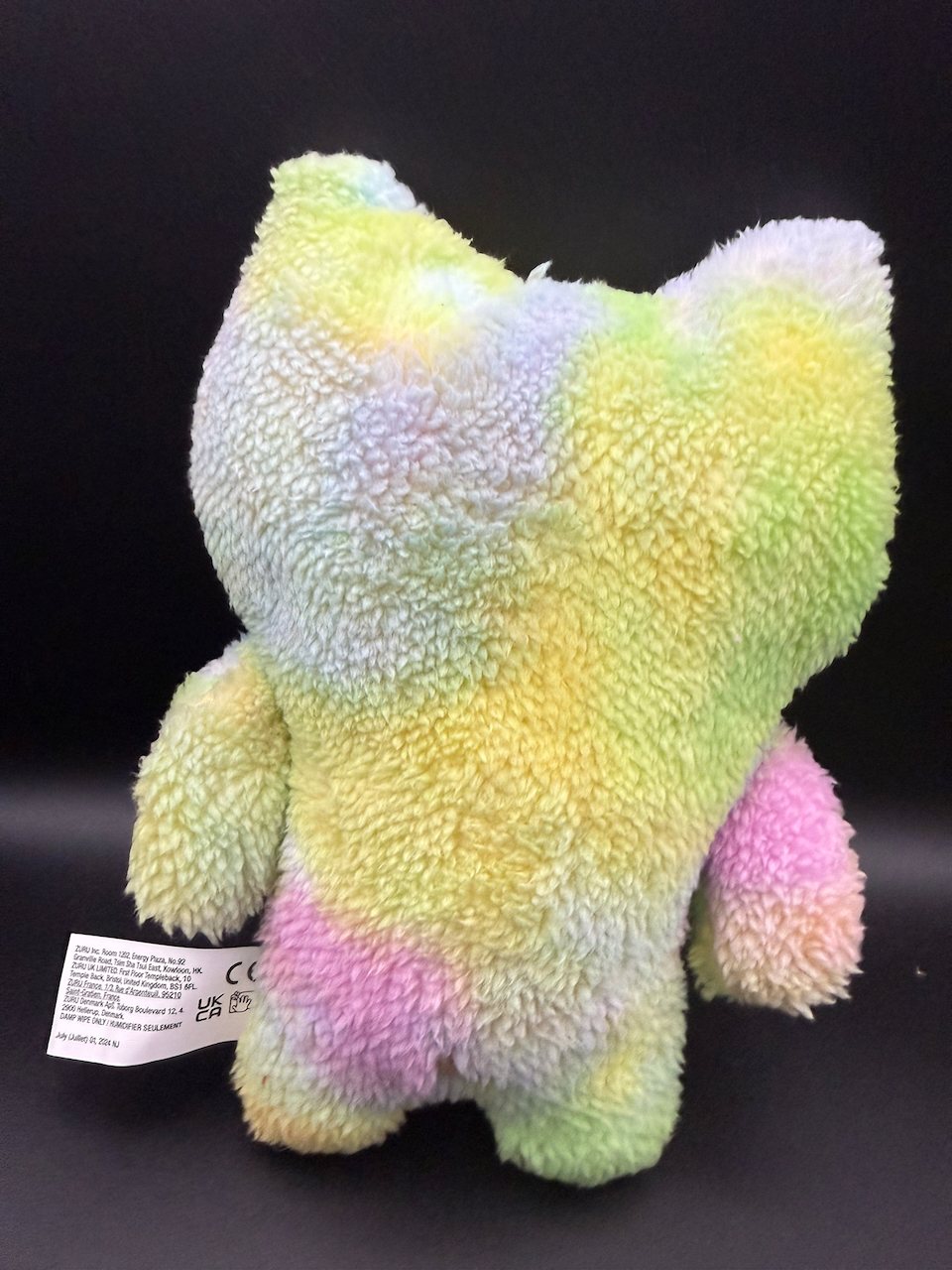 Lot 143 — Fuggler Plush, Rainbow with Orange Eyes - Image 4