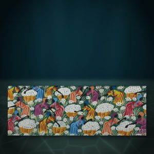 Women with Baskets, Long Panel — Whaleworx lot 150