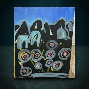 Night Eyes Under a Blue Sky — Whaleworx lot 153