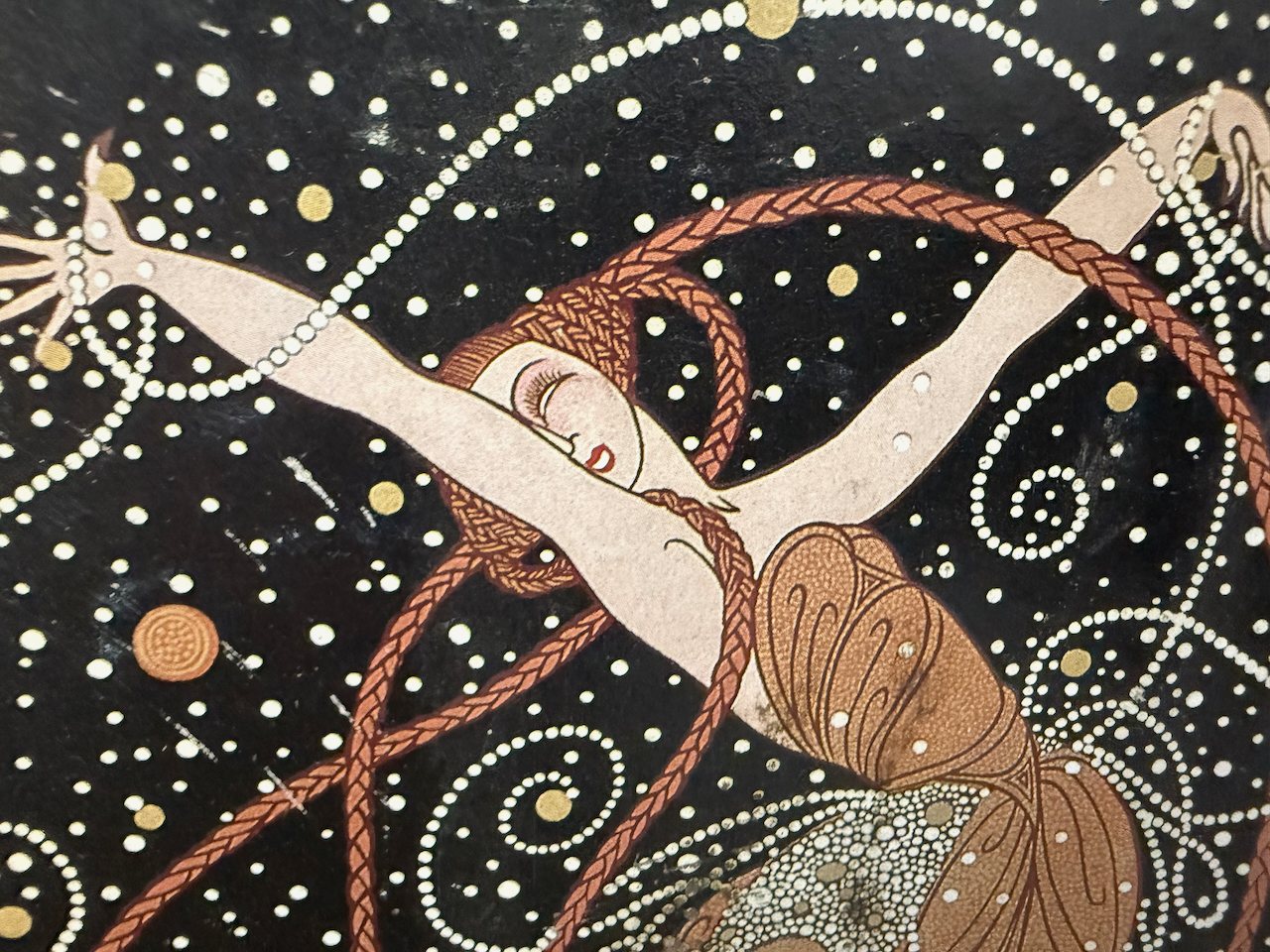 Lot 157 — Dancer in the Orange Vortex - Image 4