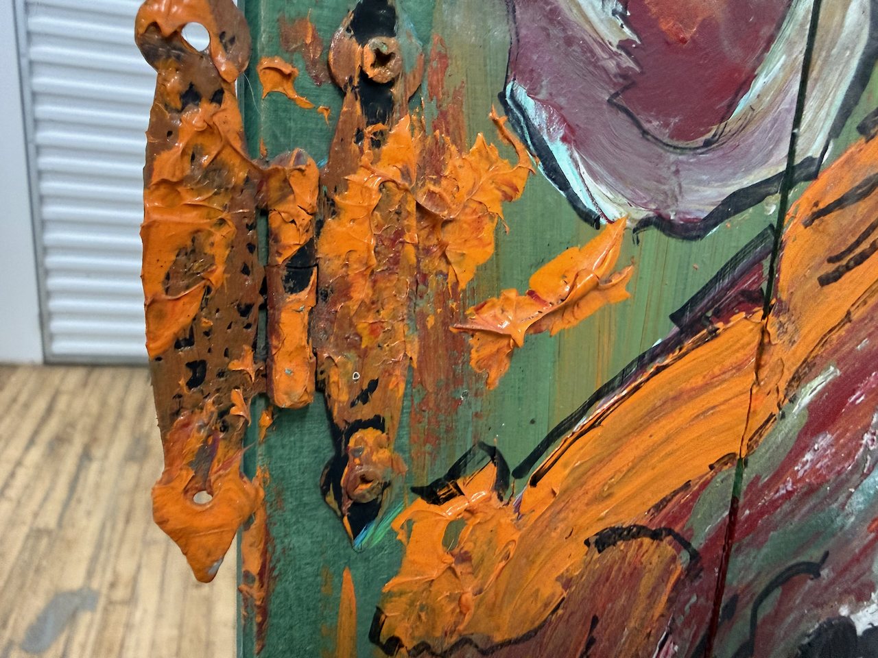 Lot 157 — Dancer in the Orange Vortex - Image 5