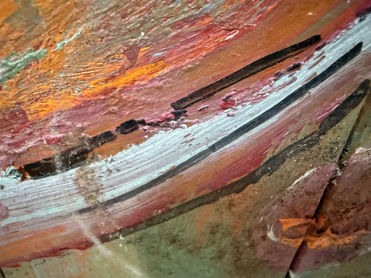 Lot 157 — Dancer in the Orange Vortex - Image 7