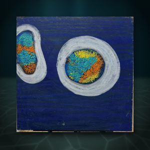 Two Portholes on Navy — Whaleworx lot 165