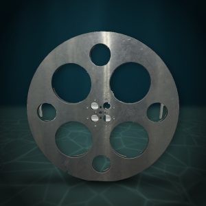 Aluminum Film Reel — Whaleworx lot 166