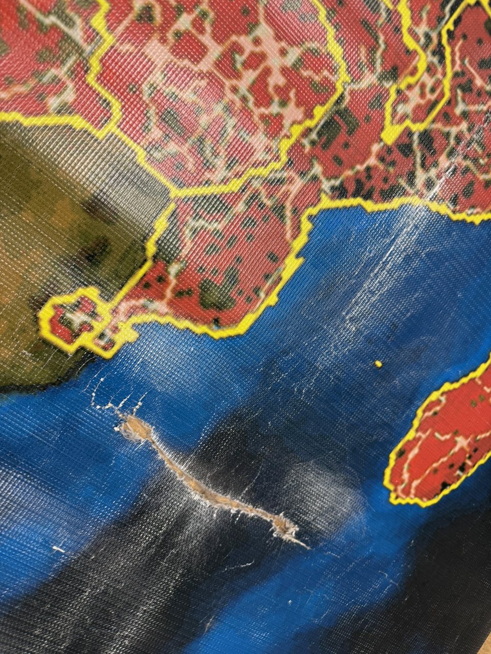 Lot 168 — The Field Museum Maps Banners, Africa - Image 5