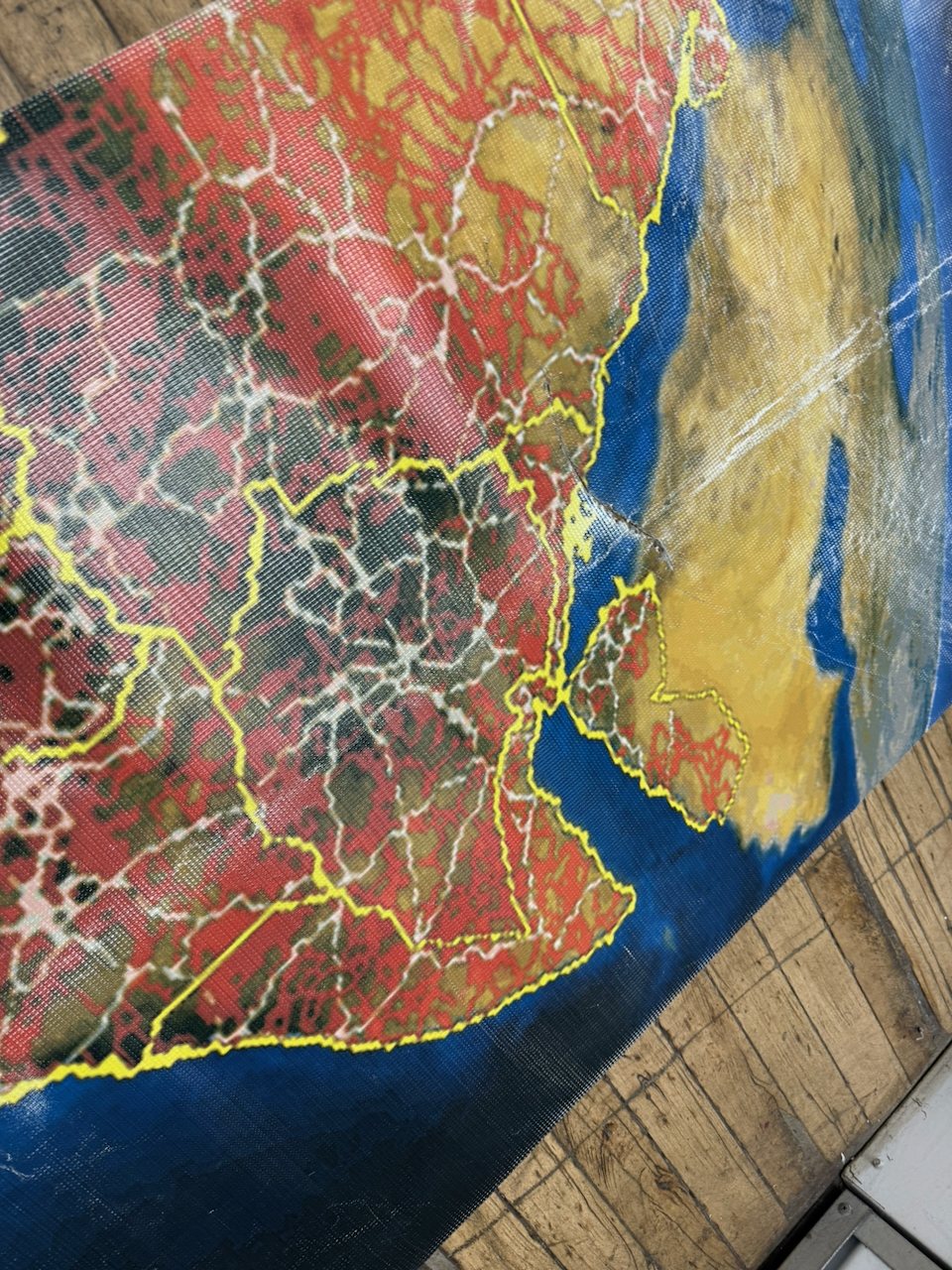 Lot 168 — The Field Museum Maps Banners, Africa - Image 6