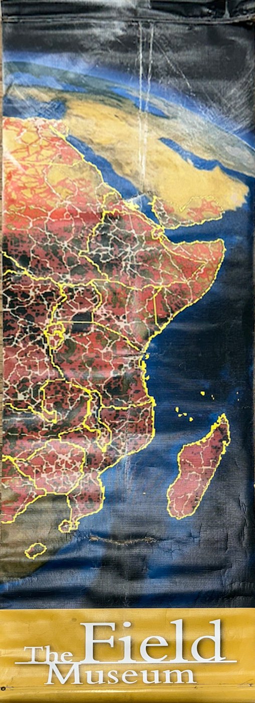 Lot 168 — The Field Museum Maps Banners, Africa - Image 2