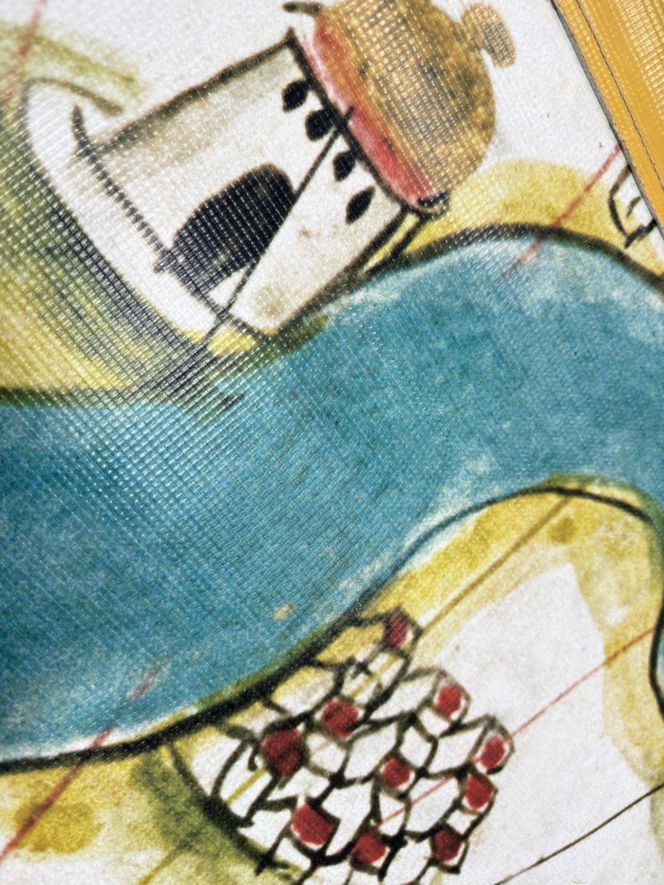 Lot 169 — The Field Museum Maps Banners, River Map - Image 5