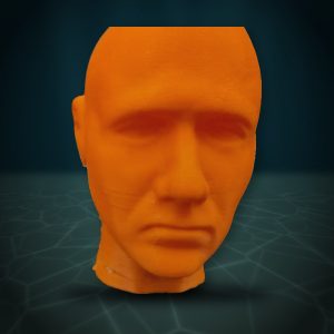 Orange Printed Head