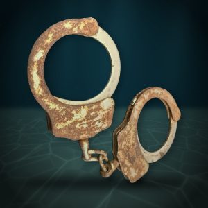 Rusted Handcuffs