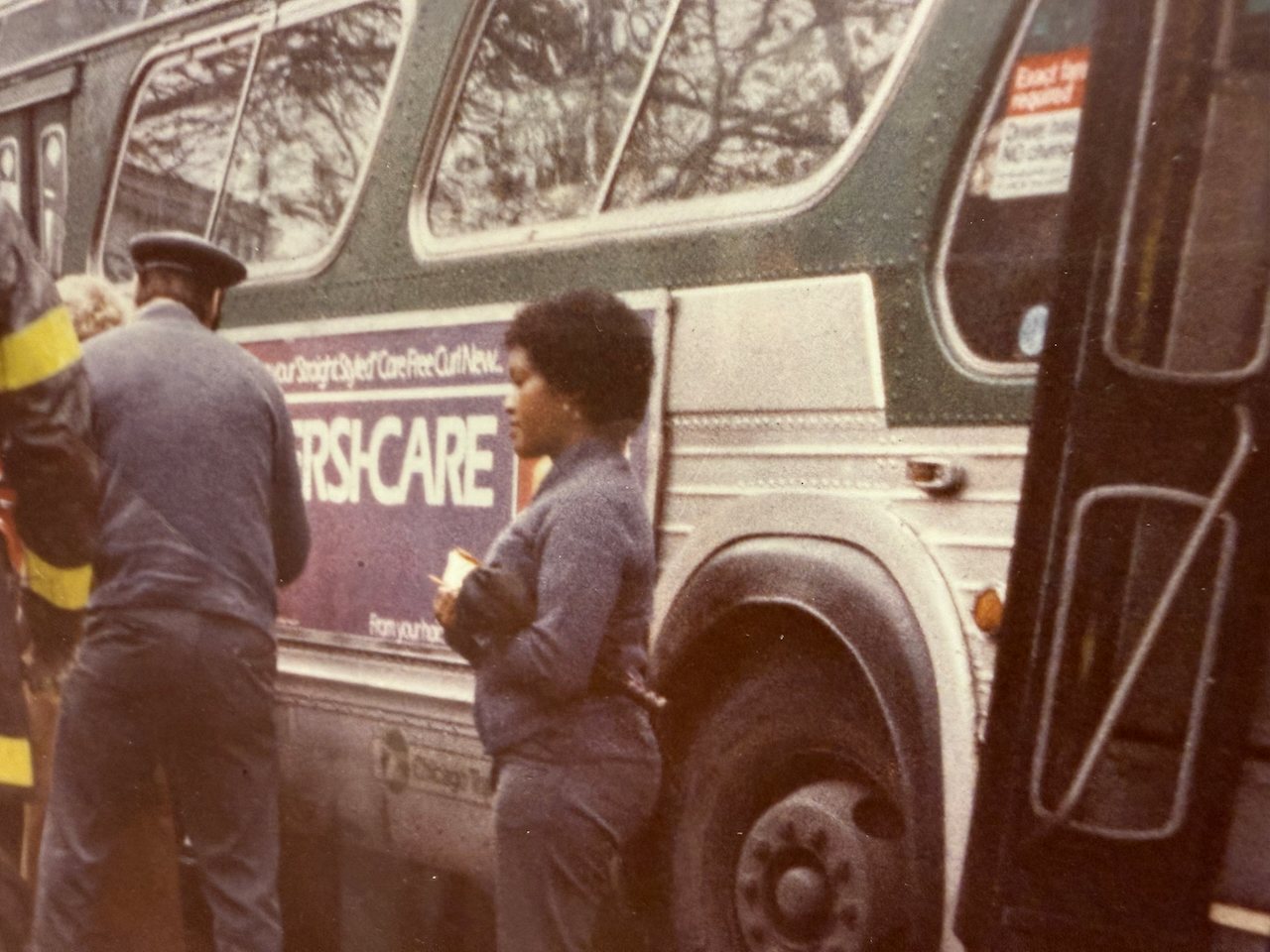 Lot 174 — CTA Bus 448 Crash Photograph, Framed - Image 4