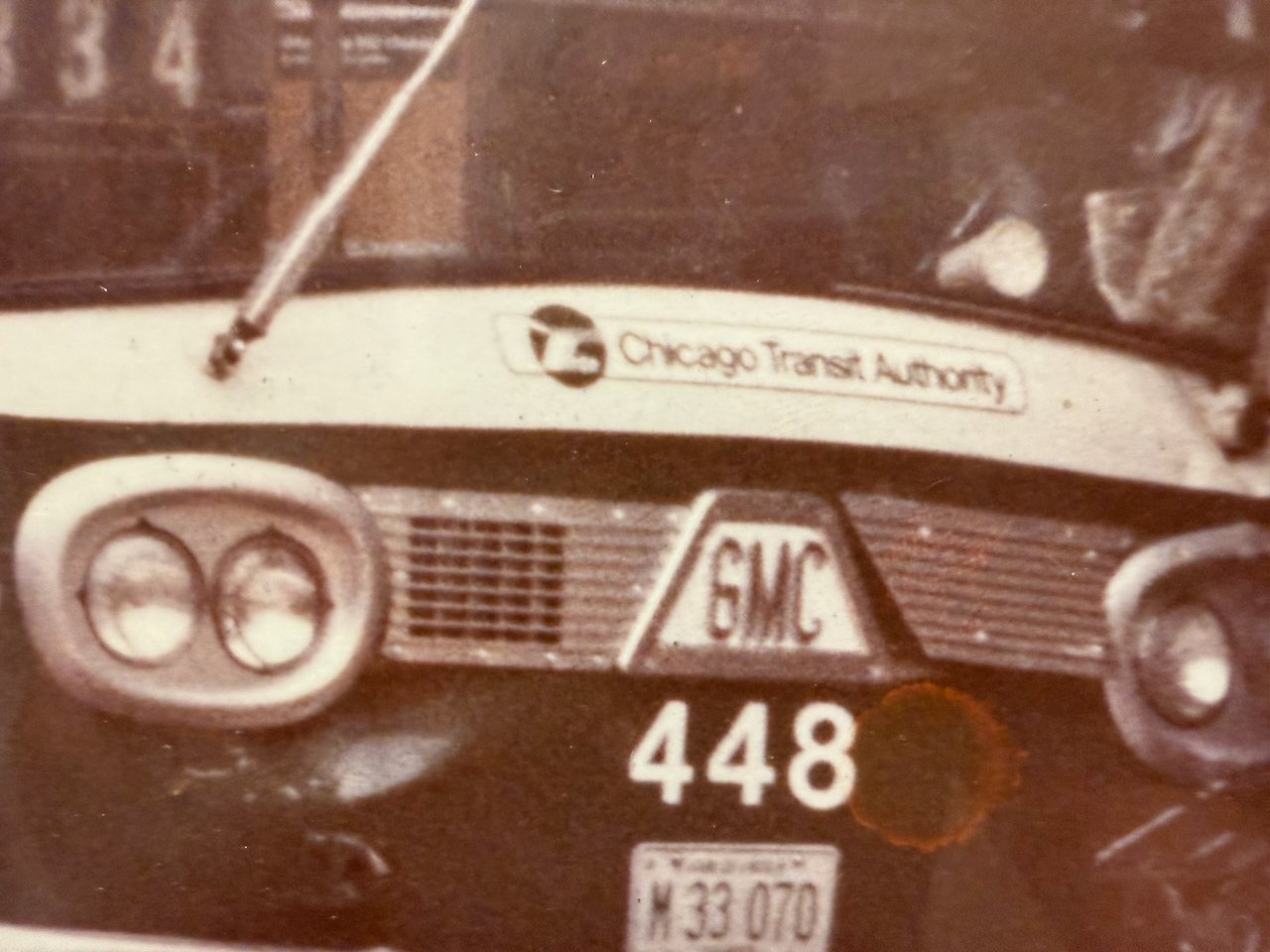 Lot 174 — CTA Bus 448 Crash Photograph, Framed - Image 5