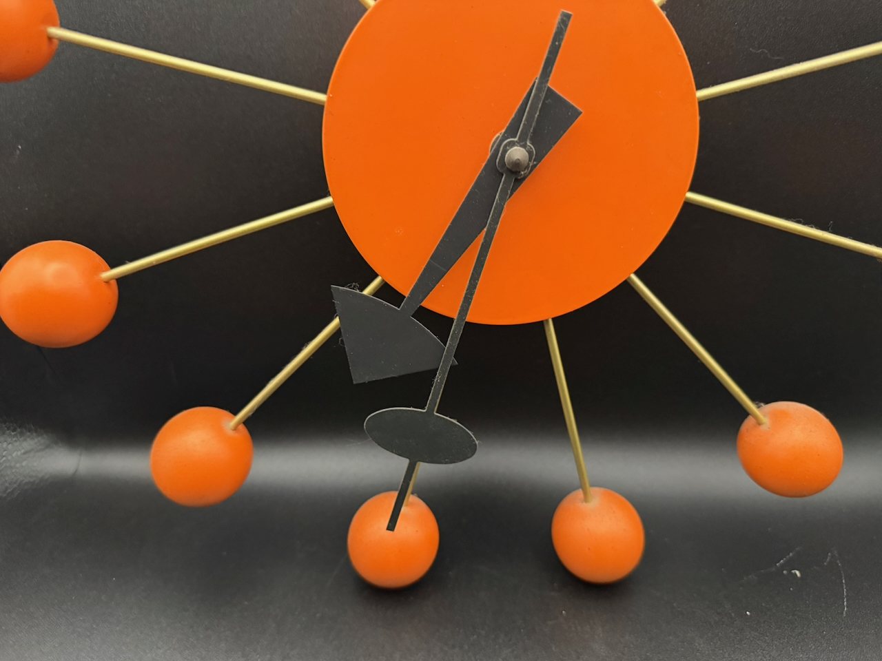 Lot 109 — Ball Wall Clock, Vitra Reedition Label - Image 3