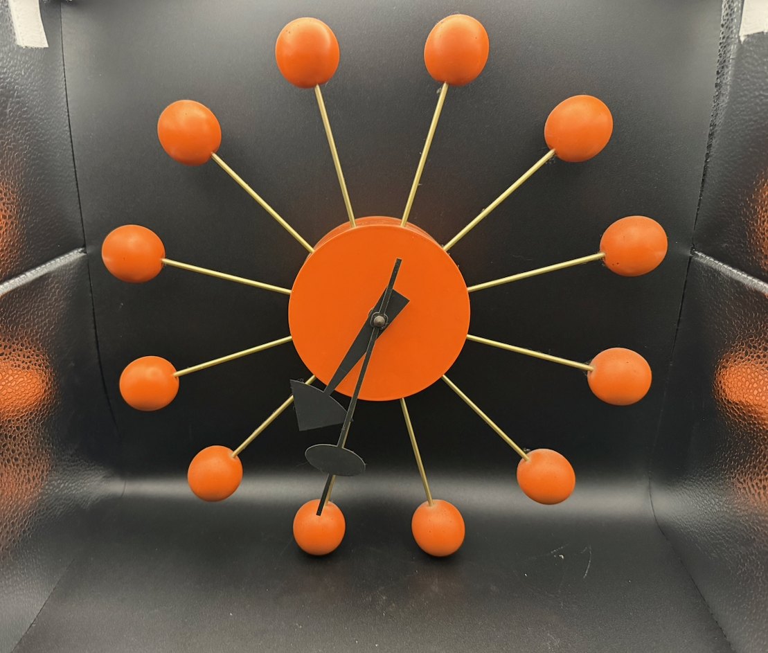 Lot 109 — Ball Wall Clock, Vitra Reedition Label - Image 7